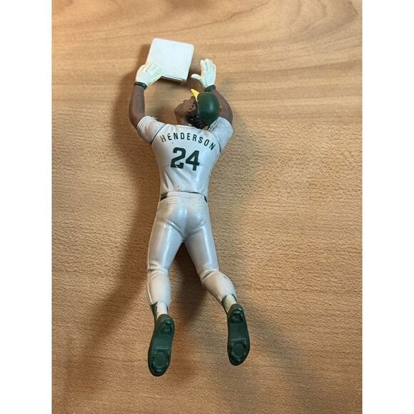 MLB Baseball Action Figures Henderson Sandberg Clemens - Picture 11 of 11